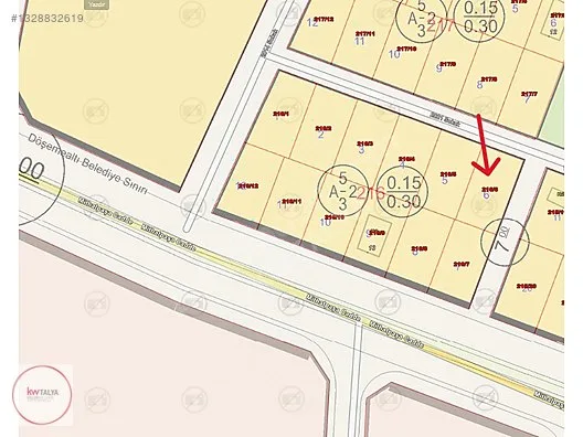 Döşemealtı Çıplaklı'da Satılık İmarlı Villa Arsası 10