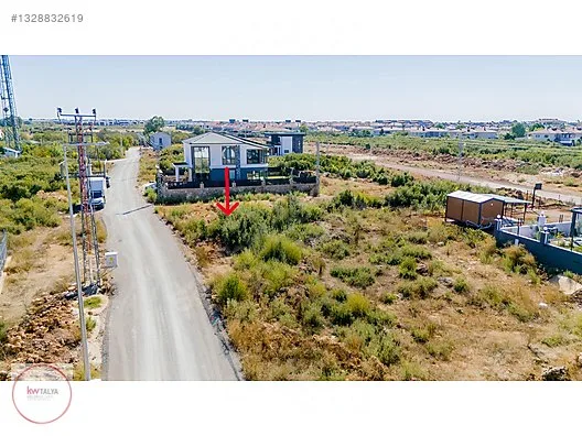 Döşemealtı Çıplaklı'da Satılık İmarlı Villa Arsası 11