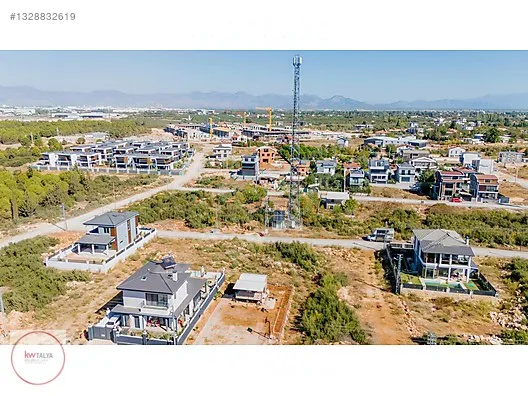 Döşemealtı Çıplaklı'da Satılık İmarlı Villa Arsası 14