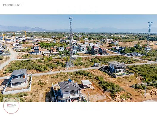 Döşemealtı Çıplaklı'da Satılık İmarlı Villa Arsası 15