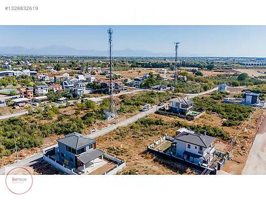 Döşemealtı Çıplaklı'da Satılık İmarlı Villa Arsası 16