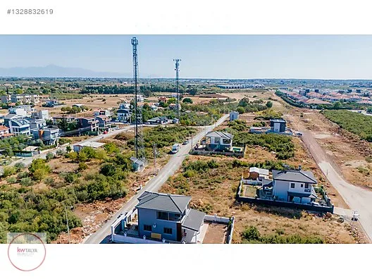 Döşemealtı Çıplaklı'da Satılık İmarlı Villa Arsası 17