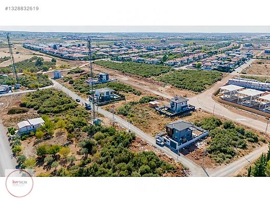 Döşemealtı Çıplaklı'da Satılık İmarlı Villa Arsası 18