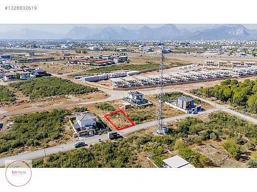 Döşemealtı Çıplaklı'da Satılık İmarlı Villa Arsası 21