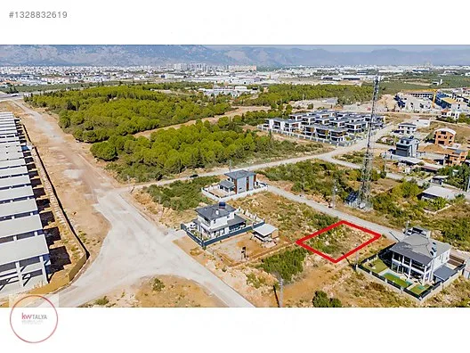 Döşemealtı Çıplaklı'da Satılık İmarlı Villa Arsası 22