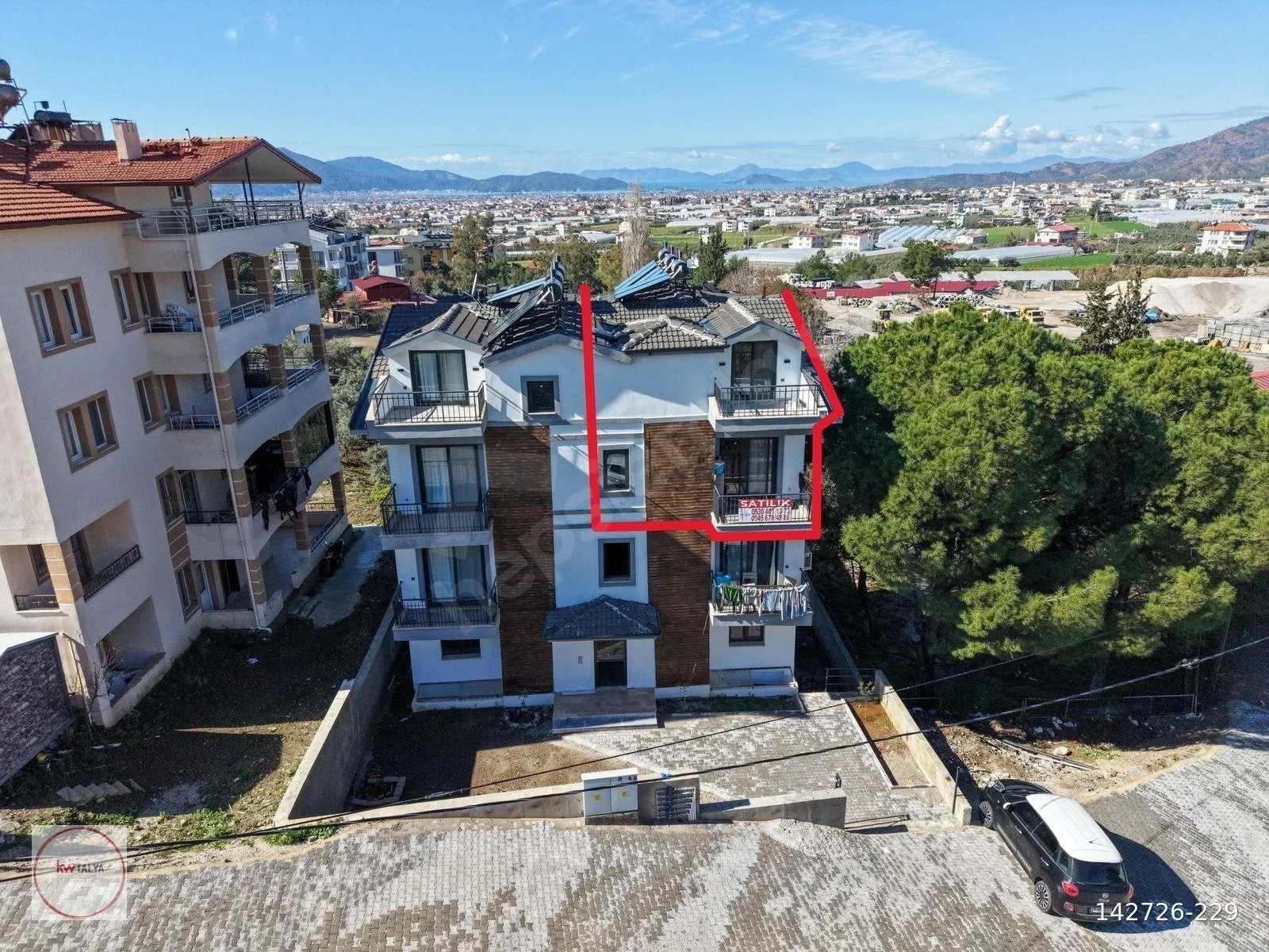 Fethiye Karaçulha'da Satılık 3+1 Dubleks Daire 29