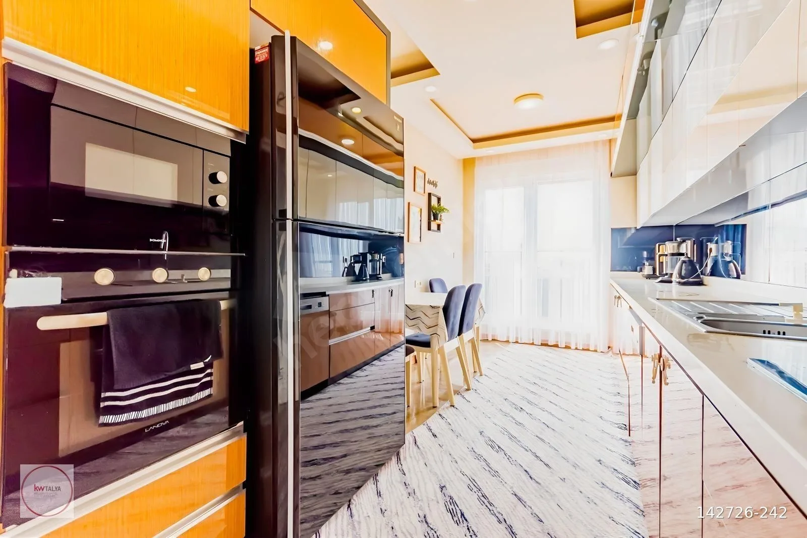 Kepez Yeşiltepe City Tower'da Satılık 3+1 Daire 4