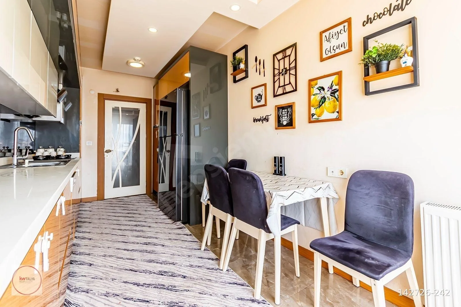 Kepez Yeşiltepe City Tower'da Satılık 3+1 Daire 7