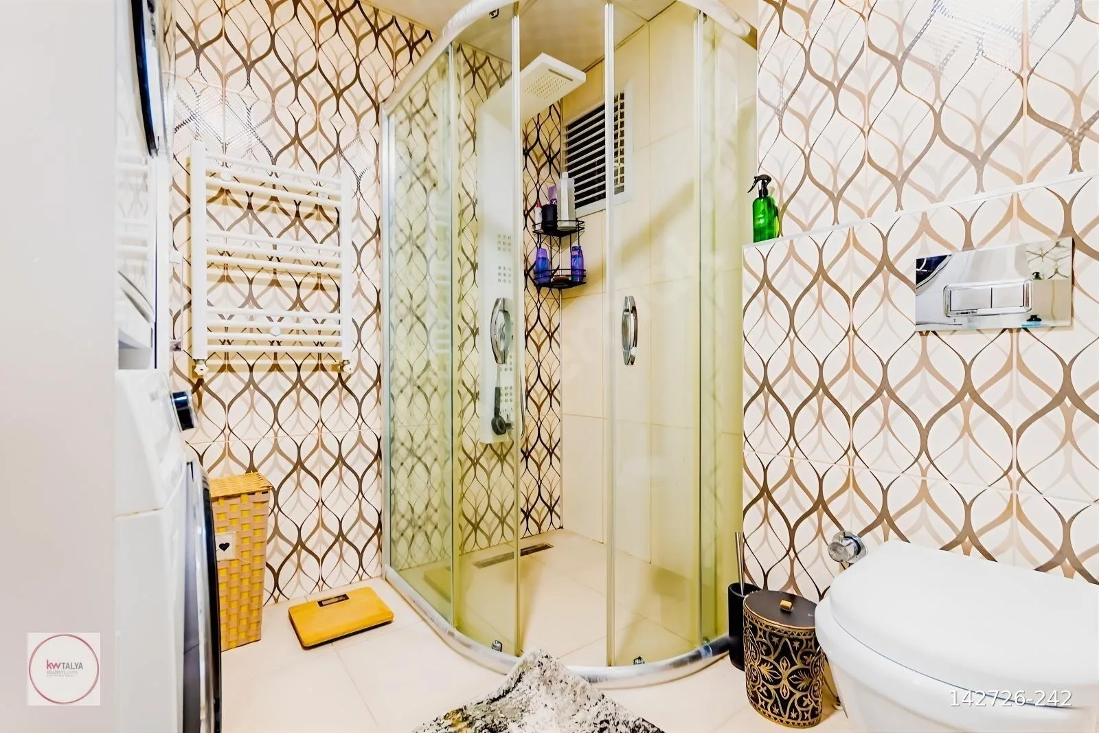 Kepez Yeşiltepe City Tower'da Satılık 3+1 Daire 8