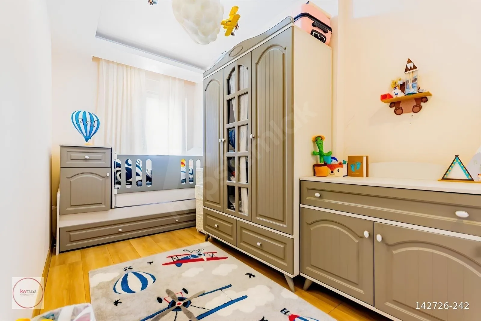 Kepez Yeşiltepe City Tower'da Satılık 3+1 Daire 10