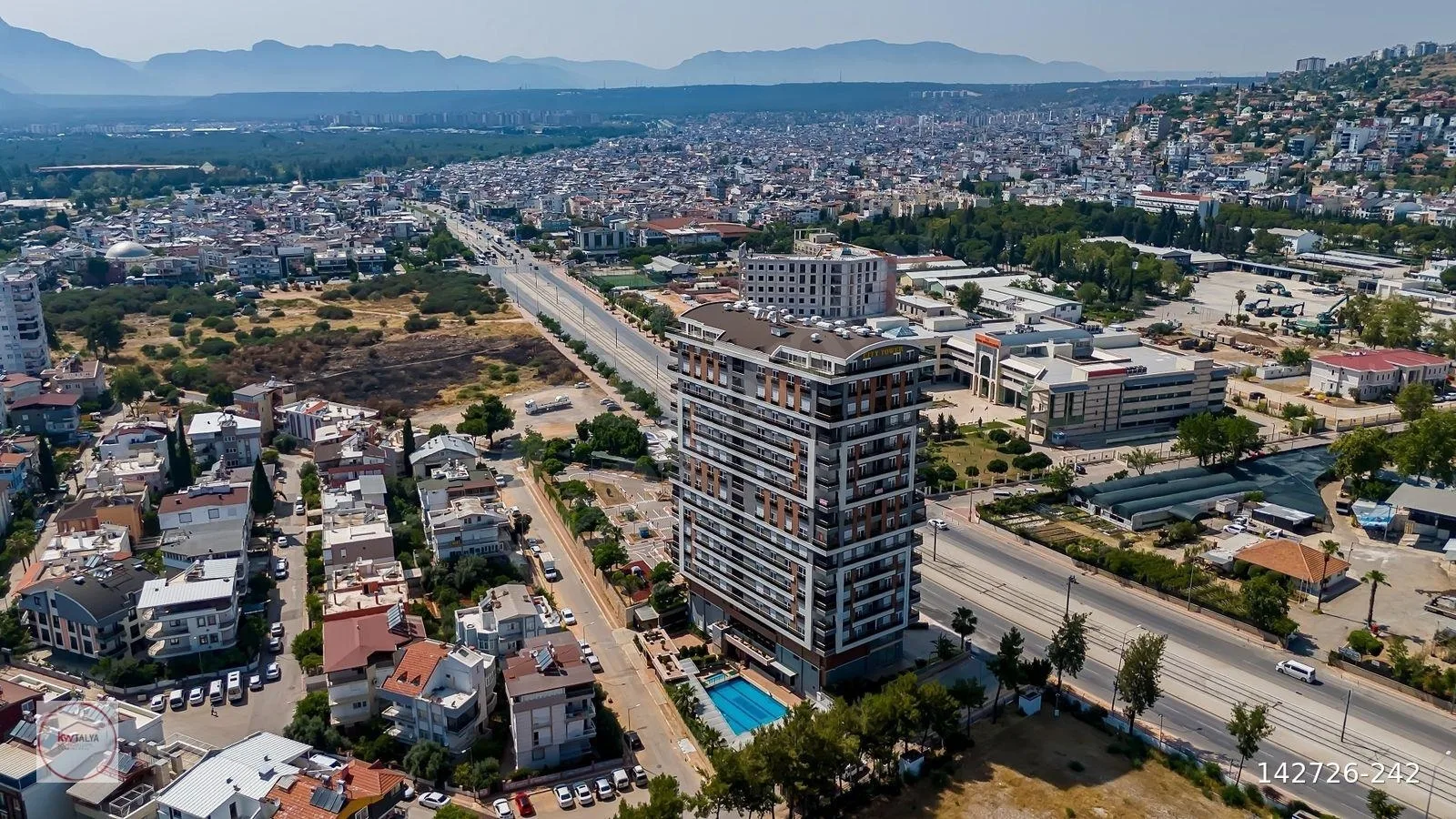 Kepez Yeşiltepe City Tower'da Satılık 3+1 Daire 11
