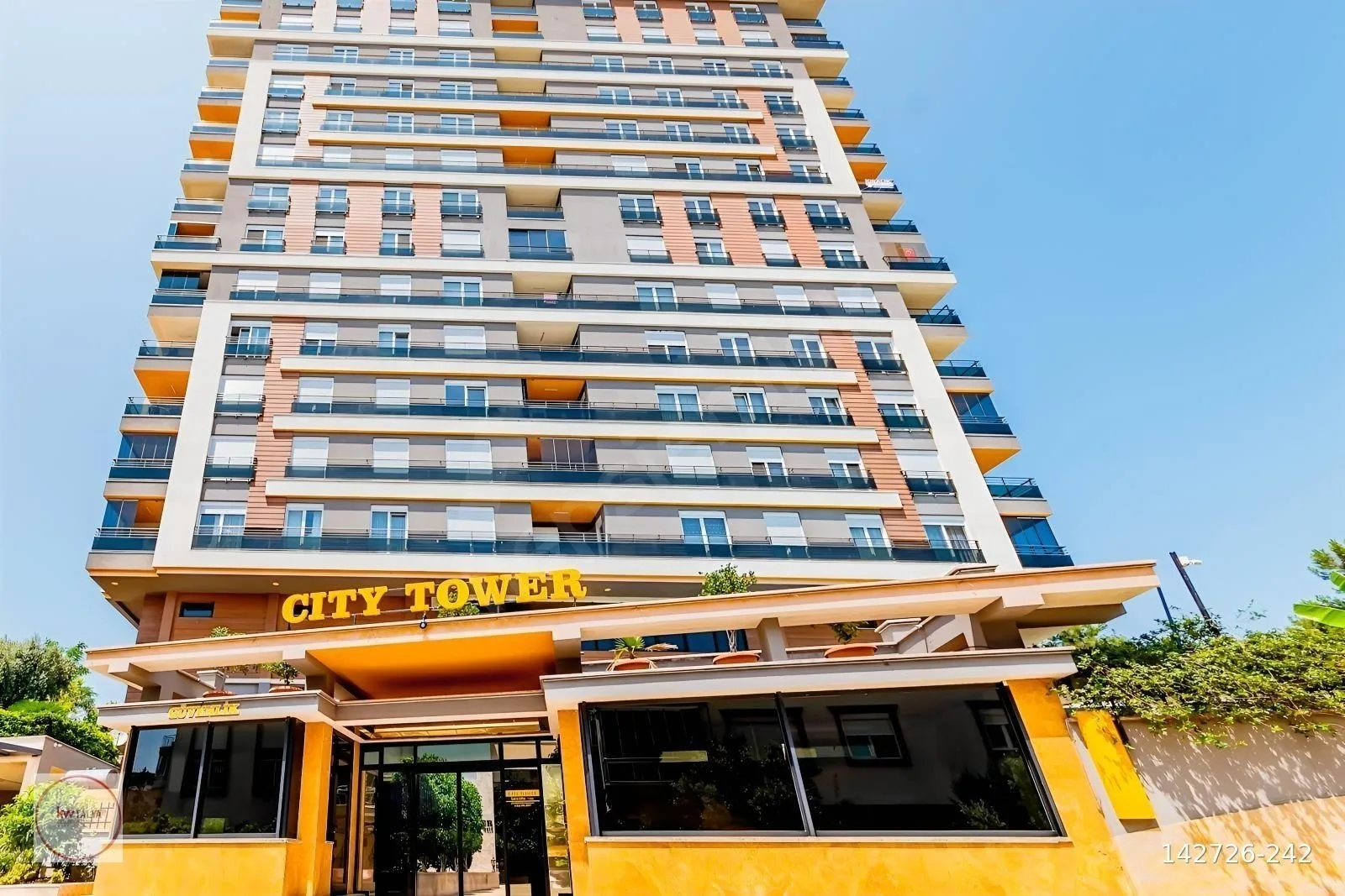Kepez Yeşiltepe City Tower'da Satılık 3+1 Daire 14