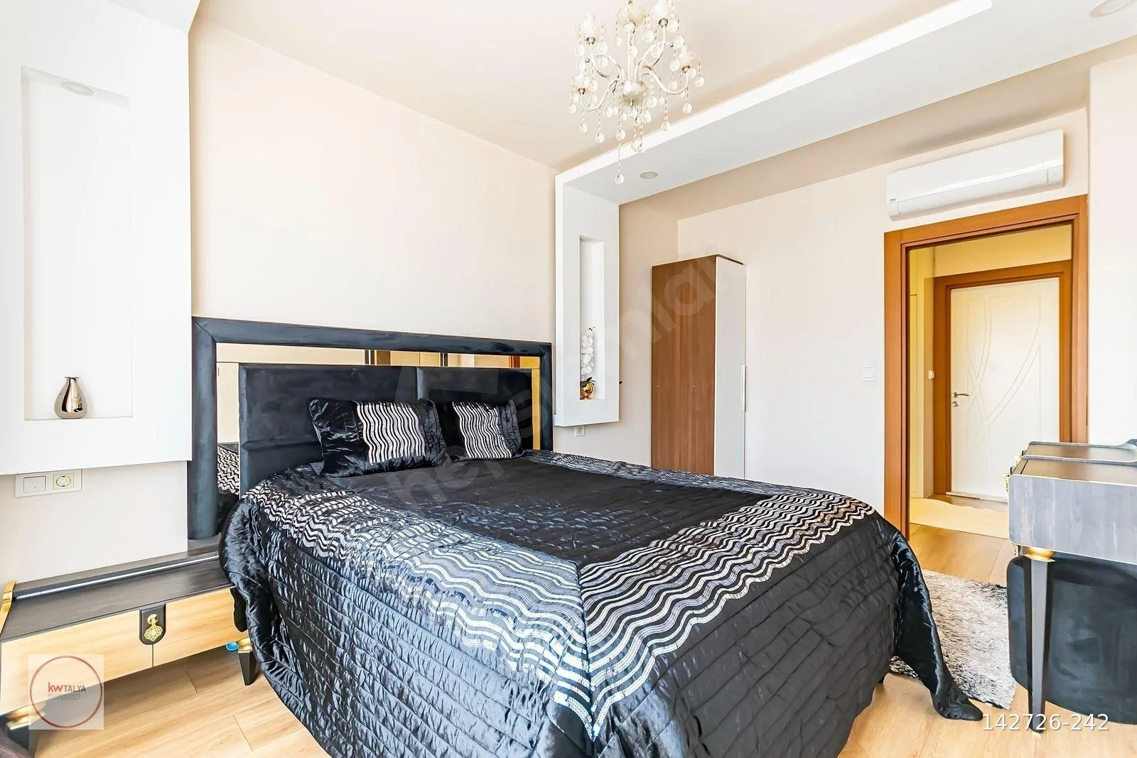 Kepez Yeşiltepe City Tower'da Satılık 3+1 Daire 16