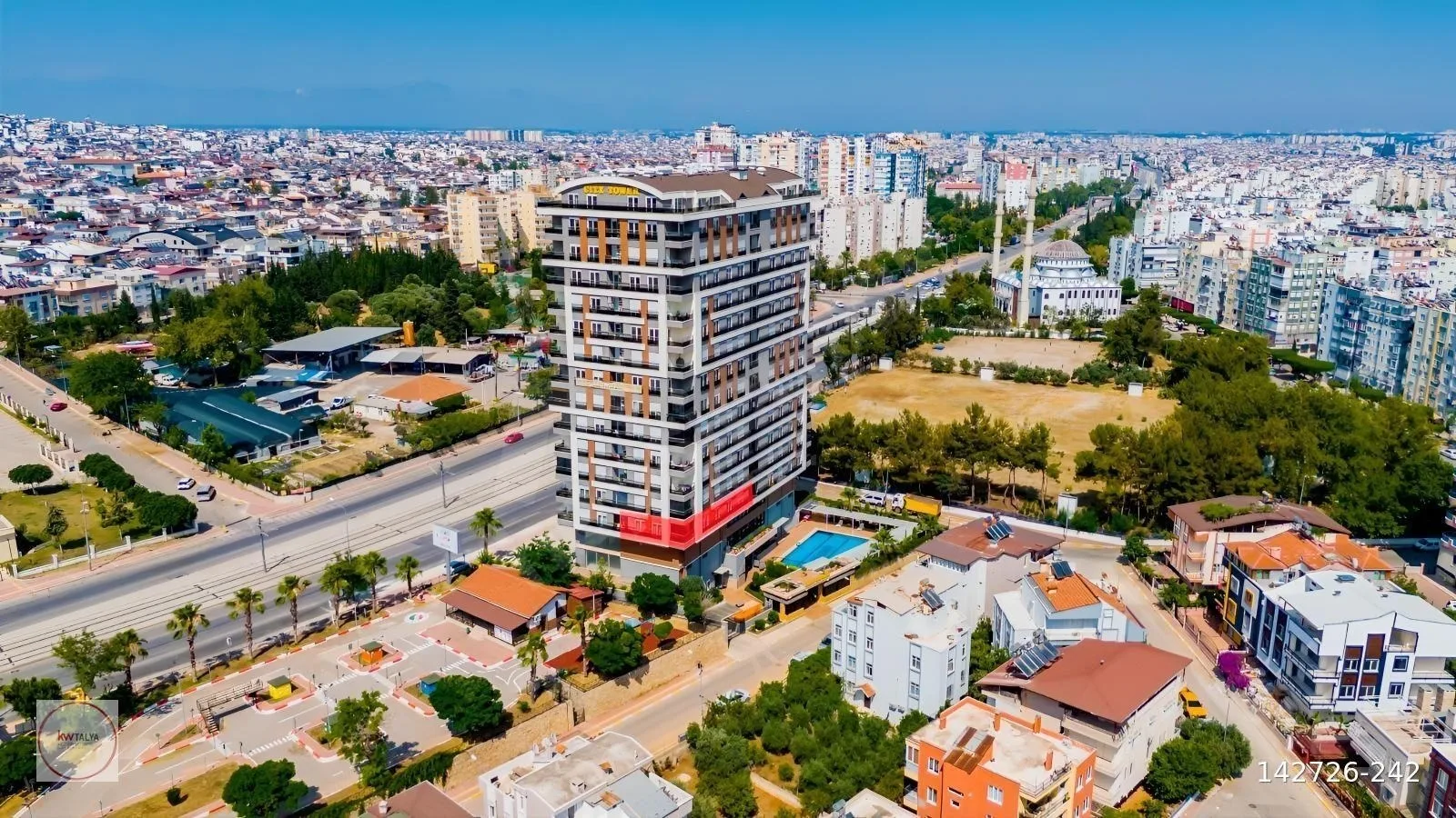 Kepez Yeşiltepe City Tower'da Satılık 3+1 Daire 19