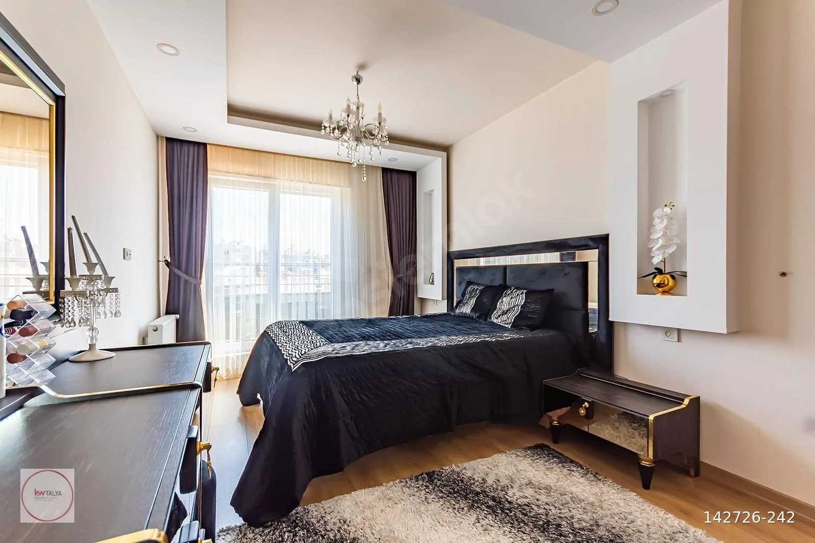Kepez Yeşiltepe City Tower'da Satılık 3+1 Daire 20
