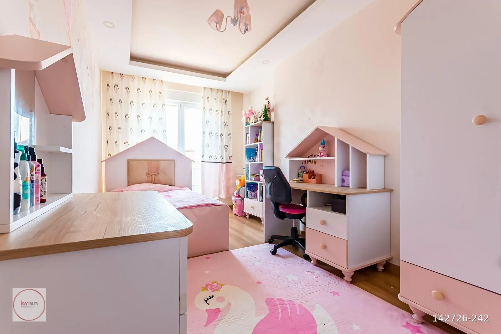 Kepez Yeşiltepe City Tower'da Satılık 3+1 Daire 24