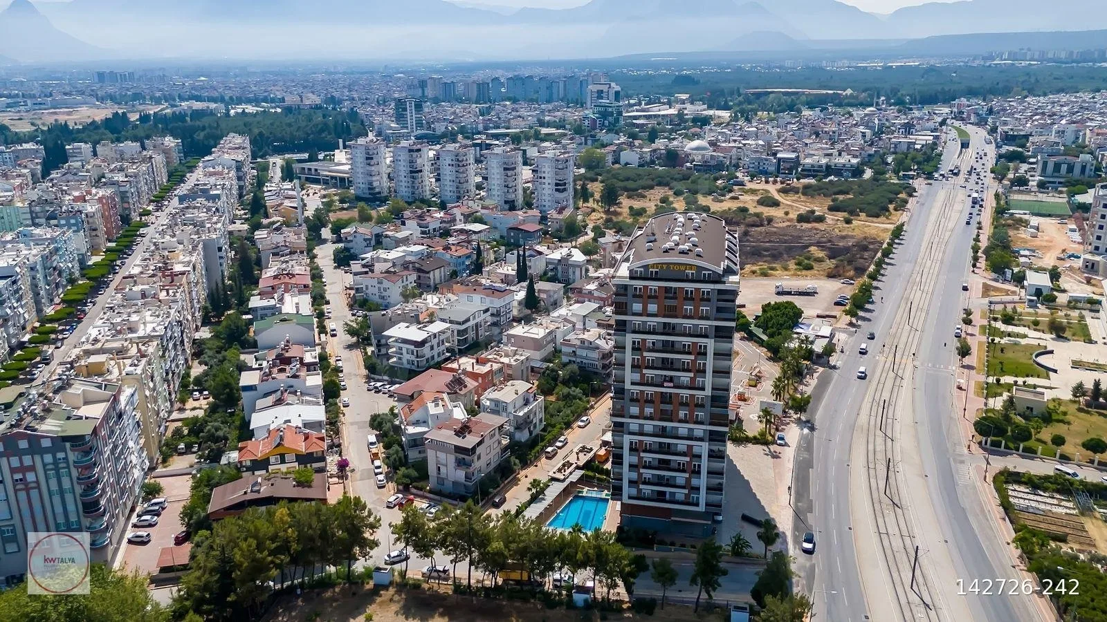 Kepez Yeşiltepe City Tower'da Satılık 3+1 Daire 34
