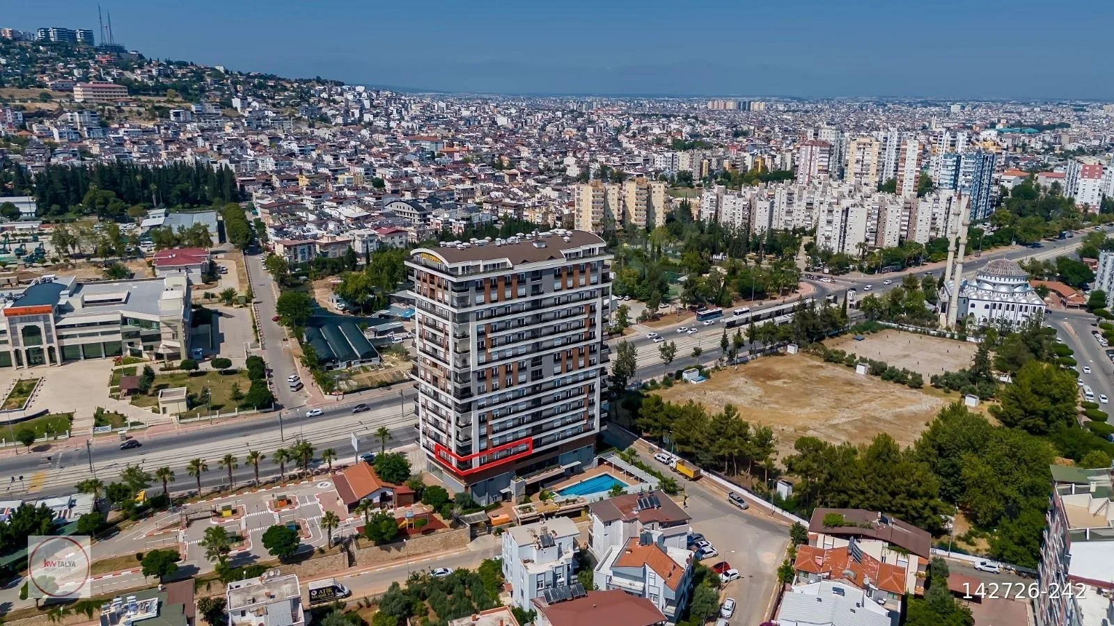 Kepez Yeşiltepe City Tower'da Satılık 3+1 Daire 36