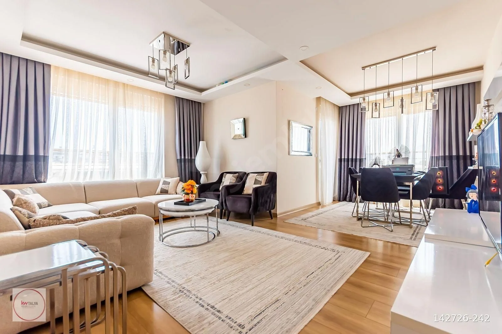Kepez Yeşiltepe City Tower'da Satılık 3+1 Daire 39