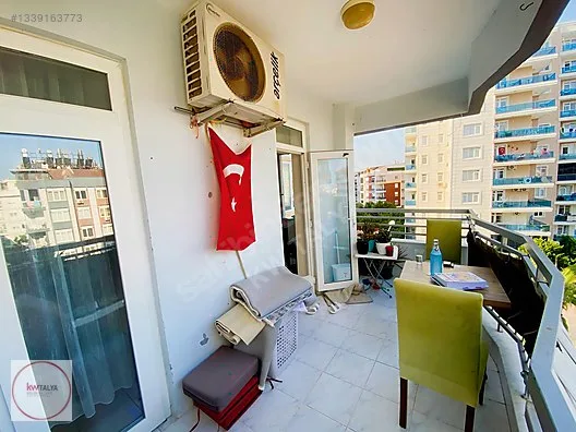 Konyaaltı Hurma'da Havuzlu Sitede Satılık 3+1 Daire 16