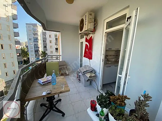 Konyaaltı Hurma'da Havuzlu Sitede Satılık 3+1 Daire 18