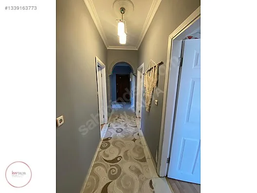 Konyaaltı Hurma'da Havuzlu Sitede Satılık 3+1 Daire 19