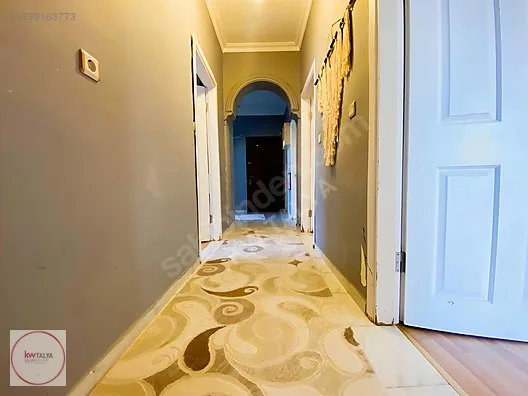 Konyaaltı Hurma'da Havuzlu Sitede Satılık 3+1 Daire 20