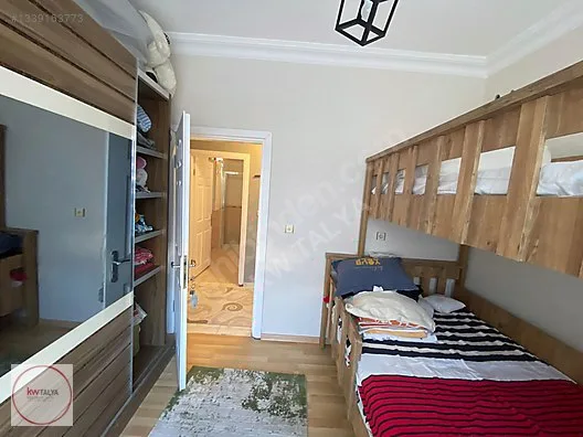 Konyaaltı Hurma'da Havuzlu Sitede Satılık 3+1 Daire 22