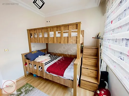 Konyaaltı Hurma'da Havuzlu Sitede Satılık 3+1 Daire 24