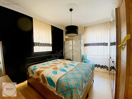 Konyaaltı Hurma'da Havuzlu Sitede Satılık 3+1 Daire 25
