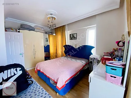 Konyaaltı Hurma'da Havuzlu Sitede Satılık 3+1 Daire 28