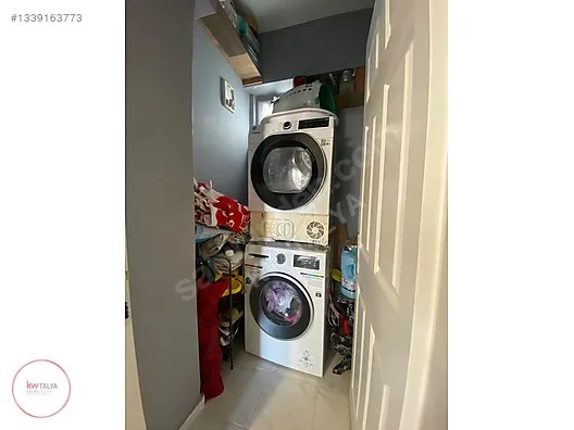 Konyaaltı Hurma'da Havuzlu Sitede Satılık 3+1 Daire 34