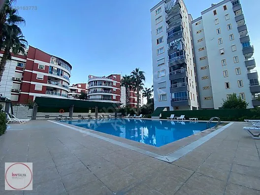 Konyaaltı Hurma'da Havuzlu Sitede Satılık 3+1 Daire 36