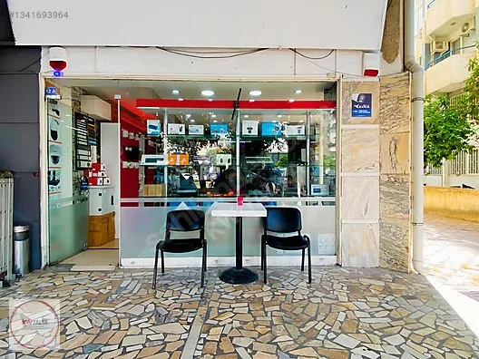 Muratpaşa Kışla'da Satılık Kiracılı Köşe Dükkân