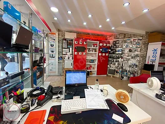 Muratpaşa Kışla'da Satılık Kiracılı Köşe Dükkân 2