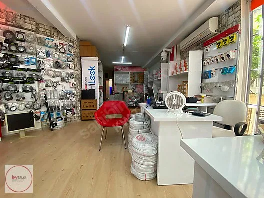 Muratpaşa Kışla'da Satılık Kiracılı Köşe Dükkân 4