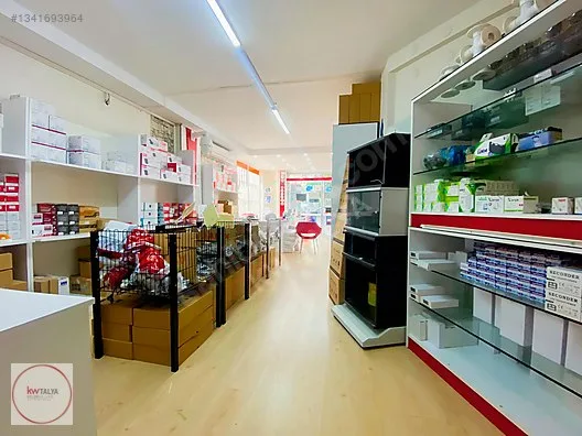 Muratpaşa Kışla'da Satılık Kiracılı Köşe Dükkân 7