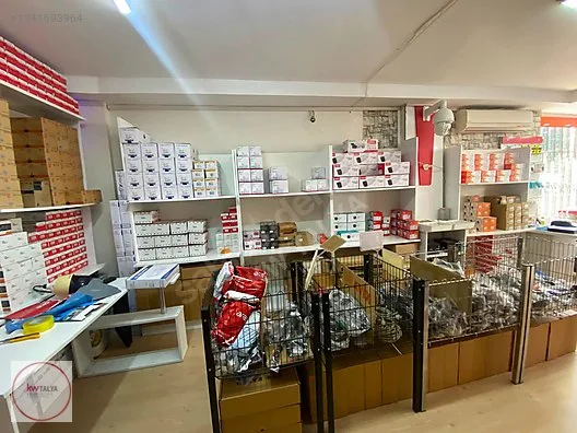 Muratpaşa Kışla'da Satılık Kiracılı Köşe Dükkân 9