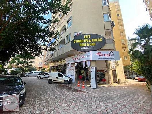 Muratpaşa Kışla'da Satılık Kiracılı Köşe Dükkân 20