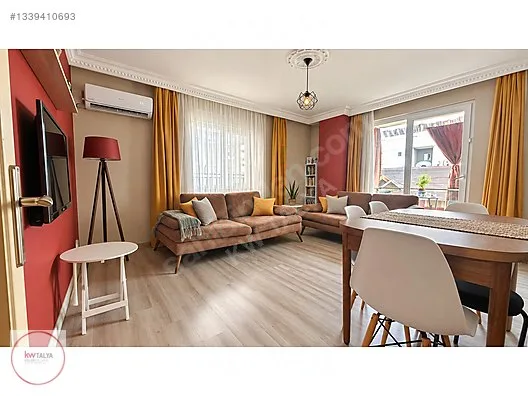 Kepez Ahatlı'da Satılık Eşyalı 2+1 Daire