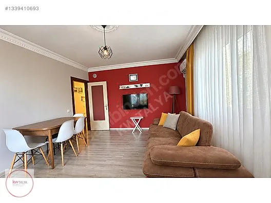 Kepez Ahatlı'da Satılık Eşyalı 2+1 Daire 3