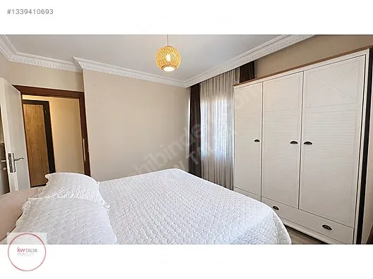 Kepez Ahatlı'da Satılık Eşyalı 2+1 Daire 9