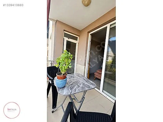Kepez Ahatlı'da Satılık Eşyalı 2+1 Daire 22