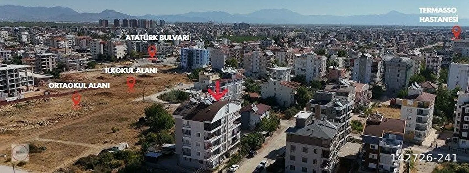 Döşemealtı Yeniköy'de Kiralık Geniş 2+1 Daire 5