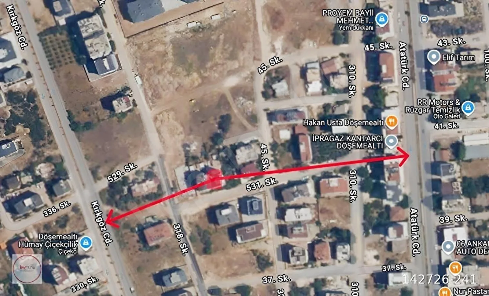 Döşemealtı Yeniköy'de Kiralık Geniş 2+1 Daire 6