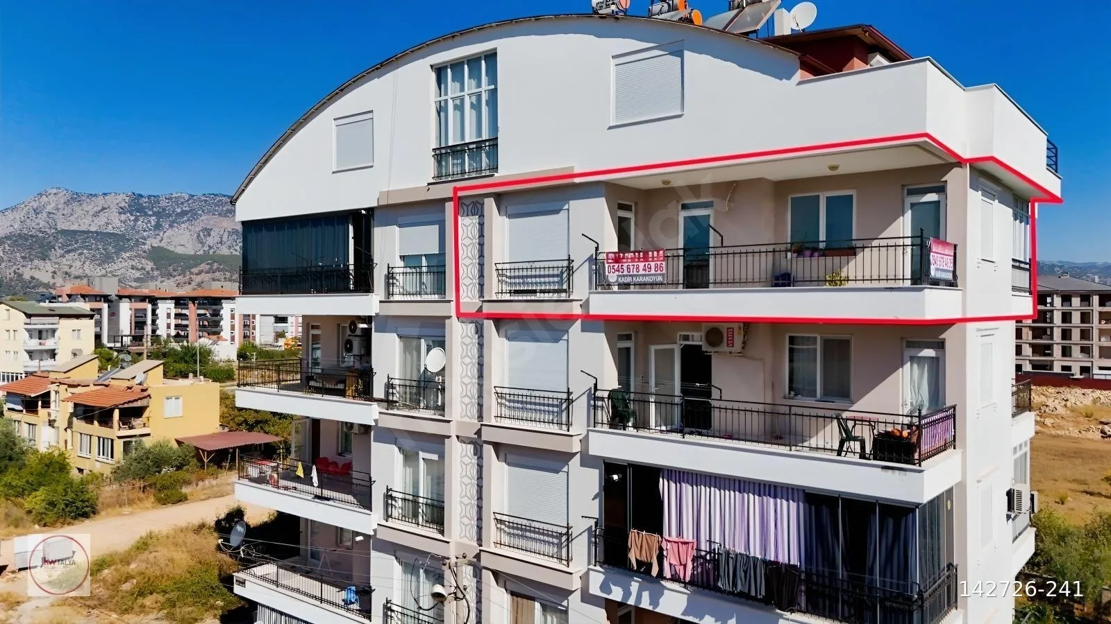 Döşemealtı Yeniköy'de Kiralık Geniş 2+1 Daire 22