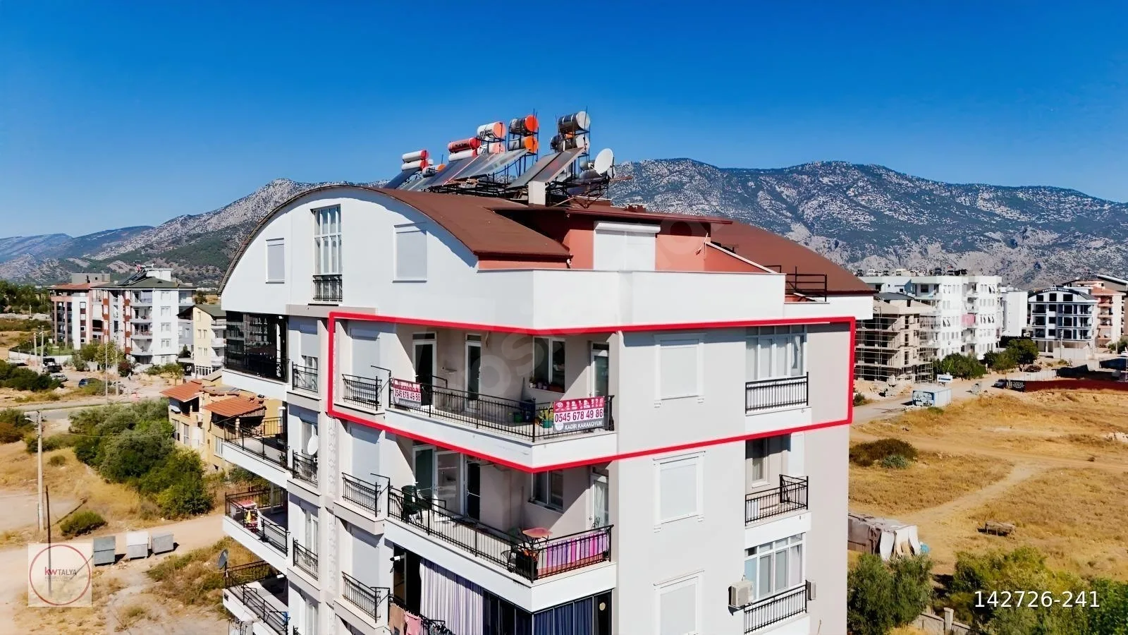 Döşemealtı Yeniköy'de Kiralık Geniş 2+1 Daire 24