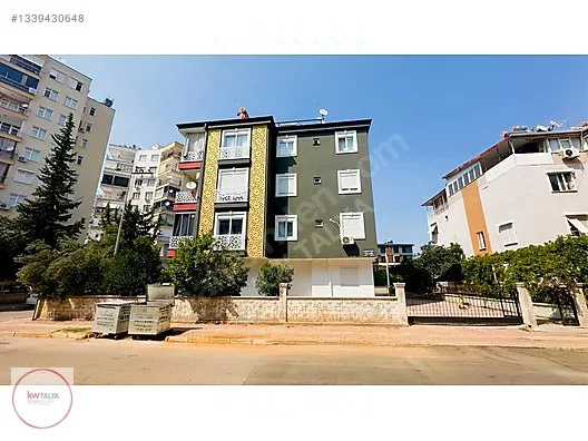 Kepez Varsak Aktoprak'ta Satılık 1+1 Daire 2