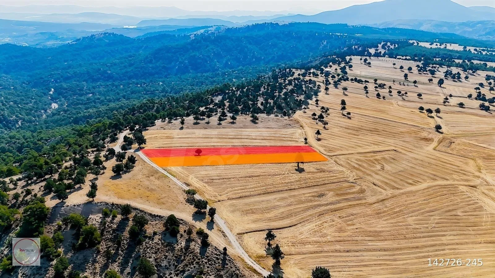 Korkuteli Yukarıkaraman'da Satılık Tarla (6.545 m²) 4