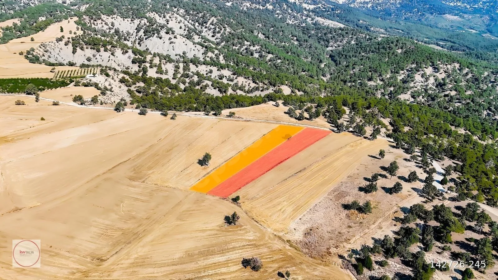 Korkuteli Yukarıkaraman'da Satılık Tarla (6.545 m²) 5
